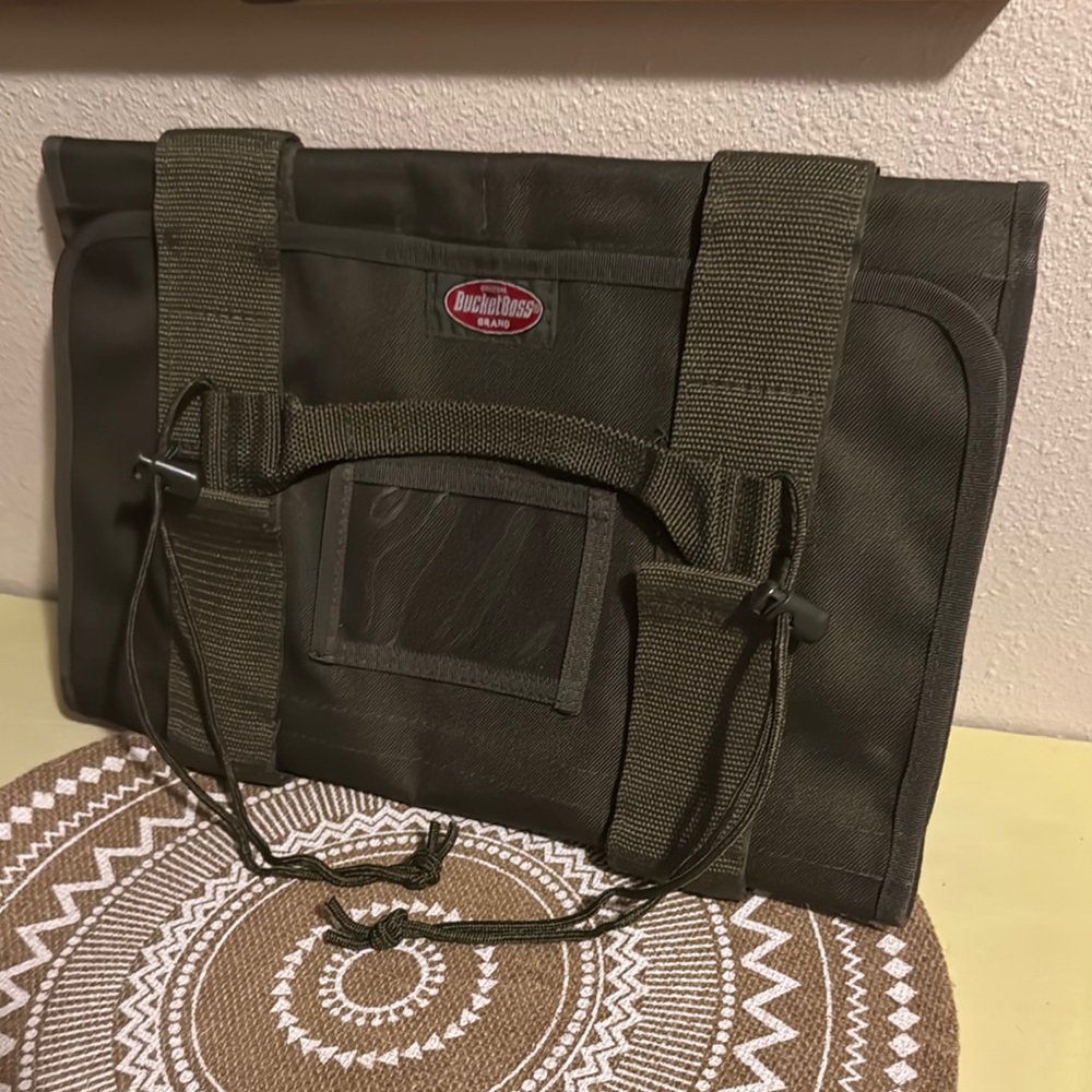 🆕NWOT Original BucketBoss Brand Organizer Bag
